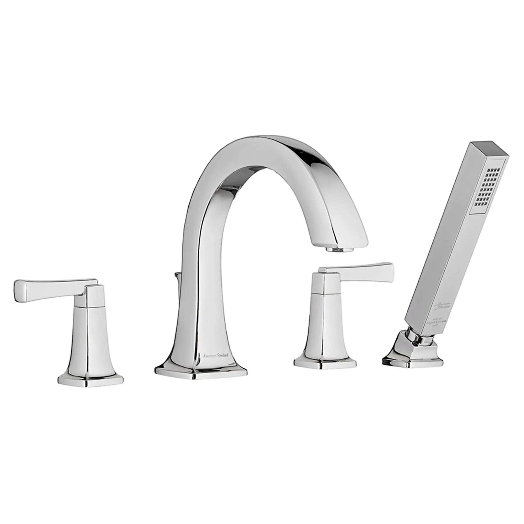 Townsend® Bathtub Faucet With Lever Handles and Personal Shower for Flash® Rough-In Valve — image 1